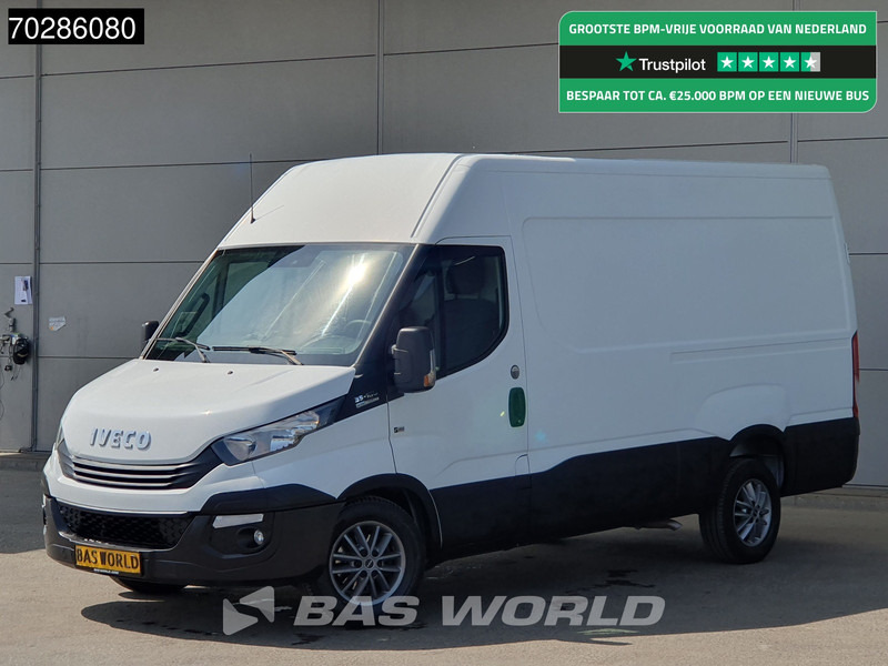 Iveco Daily 35S16 Automaat L2H2 3,5t Trekgewicht Airco Cruise Parkeersensoren Euro6 L2 12m3 Airco Cruise control - Van panel: gambar 1 Iveco Daily 35S16 Automaat L2H2 3,5t Trekgewicht Airco Cruise Parkeersensoren Euro6 L2 12m3 Airco Cruise control - Van panel: gambar 1