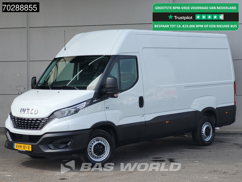 Iveco Daily 35S16 Automaat L2H2 3500KG Trekhaak ACC LED Camera Euro6 L2 12m3 Airco Trekhaak - Van panel: gambar 1 Iveco Daily 35S16 Automaat L2H2 3500KG Trekhaak ACC LED Camera Euro6 L2 12m3 Airco Trekhaak - Van panel: gambar 1