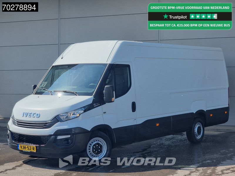 Iveco Daily 35S16 Automaat L3H2 3,5t Trekhaak Airco Cruise Euro6 L3 16m3 Airco Trekhaak Cruise control - Van panel: gambar 1 Iveco Daily 35S16 Automaat L3H2 3,5t Trekhaak Airco Cruise Euro6 L3 16m3 Airco Trekhaak Cruise control - Van panel: gambar 1