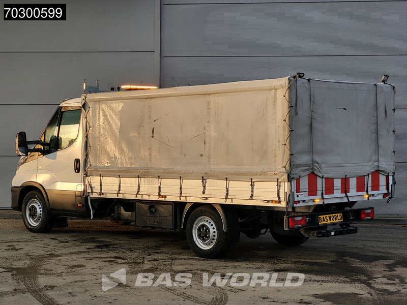 Iveco Daily 35S16 Automaat Open Laadbak 3,5t Trekhaak ACC Airco Camera Euro6 Pritsche Pickup Open Box Airco Trekhaak - Van flatbed: gambar 2 Iveco Daily 35S16 Automaat Open Laadbak 3,5t Trekhaak ACC Airco Camera Euro6 Pritsche Pickup Open Box Airco Trekhaak - Van flatbed: gambar 2