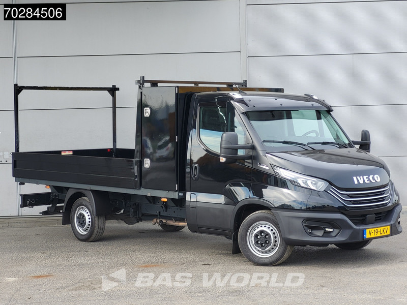 Iveco Daily 35S16 Automaat Open Laadbak 3,5t Trekhaak Navi LED Airco Cruise Camera Euro6 Pritsche Pickup Open Box Airco Trekhaak Cruise cont - Van flatbed: gambar 2 Iveco Daily 35S16 Automaat Open Laadbak 3,5t Trekhaak Navi LED Airco Cruise Camera Euro6 Pritsche Pickup Open Box Airco Trekhaak Cruise cont - Van flatbed: gambar 2