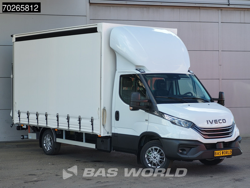 Iveco Daily 35S16 Automaat Schuifzeil Laadklep CarPlay Camera Velgen Cruise Airco Schuifzeilen Bakwagen Zeilen Meubelbak Koffer Airco Cruise - Van dengan terpal samping: gambar 5 Iveco Daily 35S16 Automaat Schuifzeil Laadklep CarPlay Camera Velgen Cruise Airco Schuifzeilen Bakwagen Zeilen Meubelbak Koffer Airco Cruise - Van dengan terpal samping: gambar 5