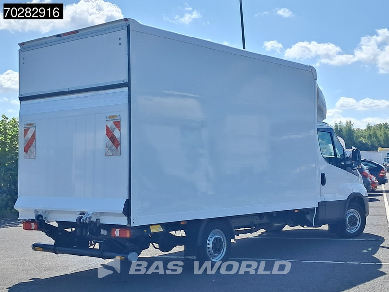 Iveco Daily 35S16 Automatik Ladebordwand 160PS Klima Kamera Euro6 Koffer 21m3 Airco - Van box: gambar 5 Iveco Daily 35S16 Automatik Ladebordwand 160PS Klima Kamera Euro6 Koffer 21m3 Airco - Van box: gambar 5