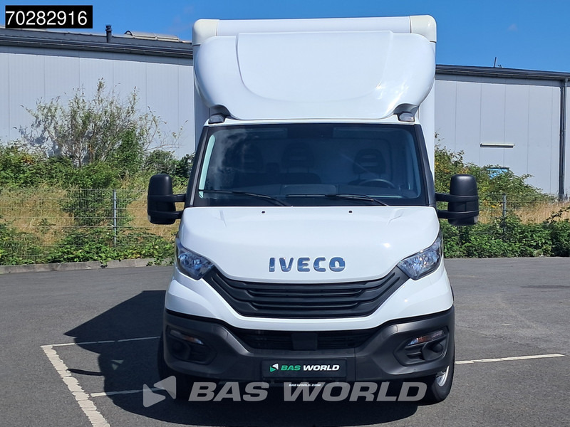 Iveco Daily 35S16 Automatik Ladebordwand 160PS Klima Kamera Euro6 Koffer 21m3 Airco - Van box: gambar 2 Iveco Daily 35S16 Automatik Ladebordwand 160PS Klima Kamera Euro6 Koffer 21m3 Airco - Van box: gambar 2