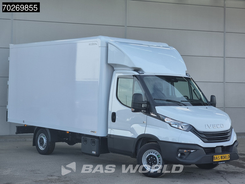 Iveco Daily 35S16 Bakwagen 2025 model Achterdeuren ACC LED Navi Meubelbak Koffer 19m3 Airco - Van box: gambar 3 Iveco Daily 35S16 Bakwagen 2025 model Achterdeuren ACC LED Navi Meubelbak Koffer 19m3 Airco - Van box: gambar 3
