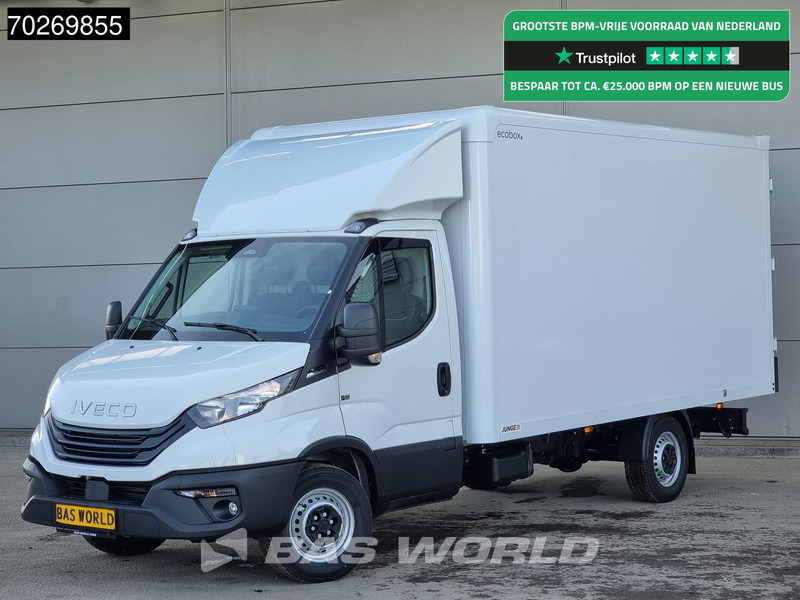 Iveco Daily 35S16 Bakwagen 2025 model Achterdeuren ACC LED Navi Meubelbak Koffer 19m3 Airco - Van box: gambar 1 Iveco Daily 35S16 Bakwagen 2025 model Achterdeuren ACC LED Navi Meubelbak Koffer 19m3 Airco - Van box: gambar 1