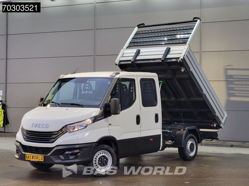 Iveco Daily 35S16 Driezijdige Automaat Kipper Dubbel Cabine 3,5t Trekhaak 160PK Airco Camera Euro6 Tipper Benne Kieper Airco Trekhaak - Van jungkit: gambar 3 Iveco Daily 35S16 Driezijdige Automaat Kipper Dubbel Cabine 3,5t Trekhaak 160PK Airco Camera Euro6 Tipper Benne Kieper Airco Trekhaak - Van jungkit: gambar 3