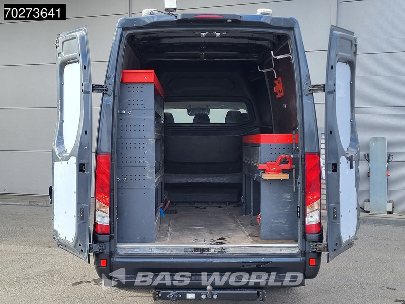 Iveco Daily 35S16 Dubbel Cabine Automaat 3,5t Trekhaak Werkplaatsinrichting LED Airco Cruise Camera Parkeersensoren DC Doka Mixto 8m3 Airco - Van panel: gambar 5 Iveco Daily 35S16 Dubbel Cabine Automaat 3,5t Trekhaak Werkplaatsinrichting LED Airco Cruise Camera Parkeersensoren DC Doka Mixto 8m3 Airco - Van panel: gambar 5