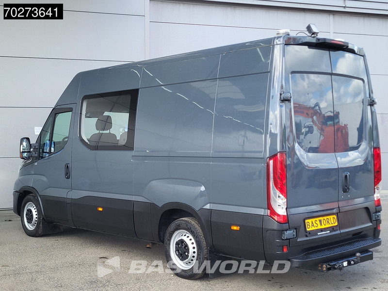 Iveco Daily 35S16 Dubbel Cabine Automaat 3,5t Trekhaak Werkplaatsinrichting LED Airco Cruise Camera Parkeersensoren DC Doka Mixto 8m3 Airco - Van panel: gambar 2 Iveco Daily 35S16 Dubbel Cabine Automaat 3,5t Trekhaak Werkplaatsinrichting LED Airco Cruise Camera Parkeersensoren DC Doka Mixto 8m3 Airco - Van panel: gambar 2