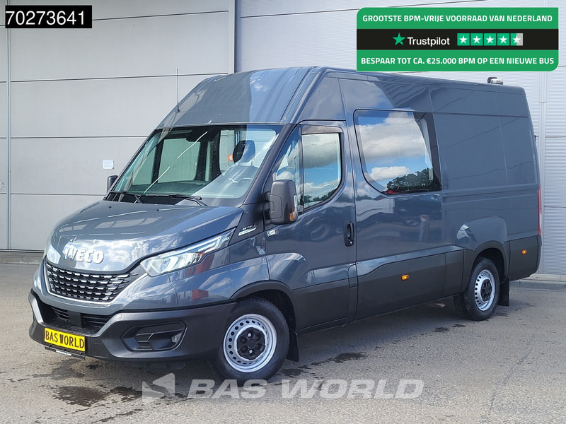 Iveco Daily 35S16 Dubbel Cabine Automaat 3,5t Trekhaak Werkplaatsinrichting LED Airco Cruise Camera Parkeersensoren DC Doka Mixto 8m3 Airco - Van panel: gambar 1 Iveco Daily 35S16 Dubbel Cabine Automaat 3,5t Trekhaak Werkplaatsinrichting LED Airco Cruise Camera Parkeersensoren DC Doka Mixto 8m3 Airco - Van panel: gambar 1