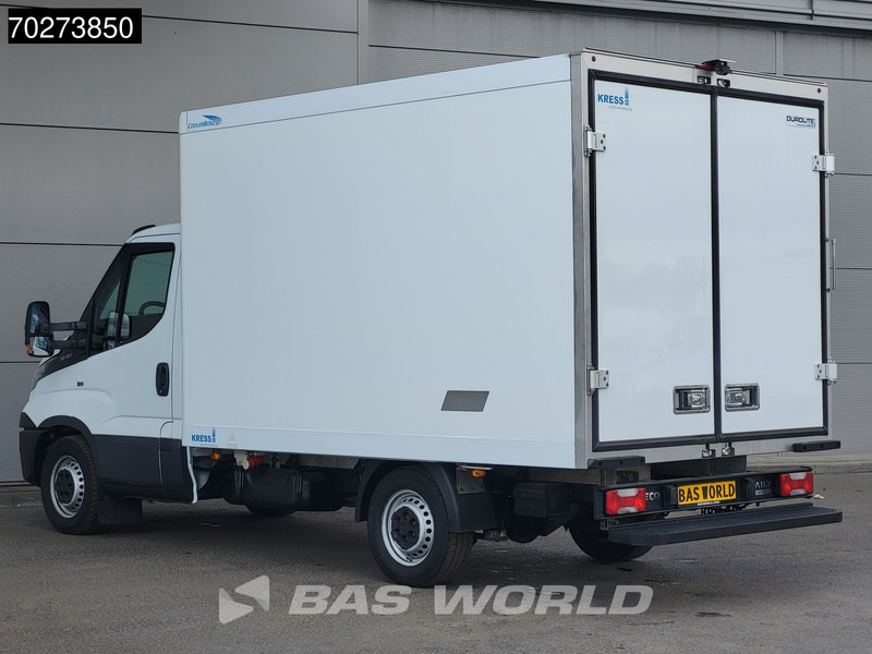 Iveco Daily 35S16 Koelwagen Automaat Carrier Pulsar 400 380V Stekker Airco Cruise Camera Koel Koeler Kühlwagen Kühlkoffer 12m3 Airco Cruise - Van berpendingin: gambar 2 Iveco Daily 35S16 Koelwagen Automaat Carrier Pulsar 400 380V Stekker Airco Cruise Camera Koel Koeler Kühlwagen Kühlkoffer 12m3 Airco Cruise - Van berpendingin: gambar 2
