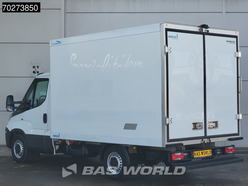 Iveco Daily 35S16 Koelwagen Automaat Carrier Pulsar 400 380V Stekker Airco Cruise Camera Koel Koeler Kühlwagen Kühlkoffer 12m3 Airco Cruise - Van berpendingin: gambar 5 Iveco Daily 35S16 Koelwagen Automaat Carrier Pulsar 400 380V Stekker Airco Cruise Camera Koel Koeler Kühlwagen Kühlkoffer 12m3 Airco Cruise - Van berpendingin: gambar 5