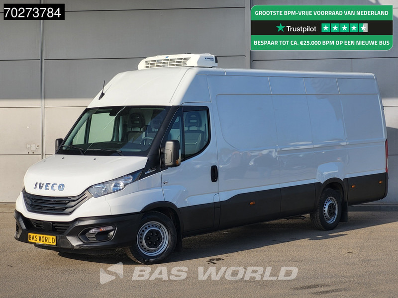 Iveco Daily 35S16 Koelwagen Automaat L3H2 Thermo King V-200 MAX Airco Camera Parkeersensoren Euro6 Koel Koeler Kühl Kühler Kühlwagen 14m3 Ai - Van berpendingin: gambar 1 Iveco Daily 35S16 Koelwagen Automaat L3H2 Thermo King V-200 MAX Airco Camera Parkeersensoren Euro6 Koel Koeler Kühl Kühler Kühlwagen 14m3 Ai - Van berpendingin: gambar 1