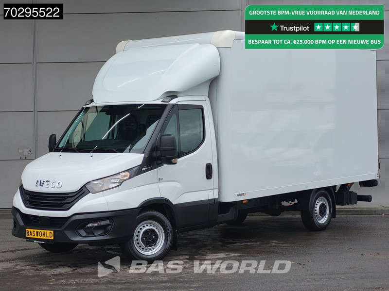 Iveco Daily 35S16 Laadklep Automaat Bakwagen 160PK Airco Camera Euro6 Meubelbak Koffer 21m3 Airco - Van box: gambar 1 Iveco Daily 35S16 Laadklep Automaat Bakwagen 160PK Airco Camera Euro6 Meubelbak Koffer 21m3 Airco - Van box: gambar 1