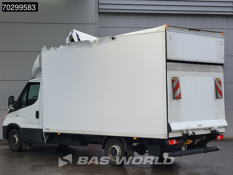 Iveco Daily 35S16 Laadklep Automaat Bakwagen 160PK Airco Camera Euro6 Meubelbak Koffer Airco - Van box: gambar 2 Iveco Daily 35S16 Laadklep Automaat Bakwagen 160PK Airco Camera Euro6 Meubelbak Koffer Airco - Van box: gambar 2
