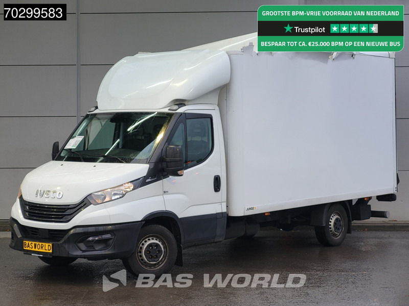 Iveco Daily 35S16 Laadklep Automaat Bakwagen 160PK Airco Camera Euro6 Meubelbak Koffer Airco - Van box: gambar 1 Iveco Daily 35S16 Laadklep Automaat Bakwagen 160PK Airco Camera Euro6 Meubelbak Koffer Airco - Van box: gambar 1