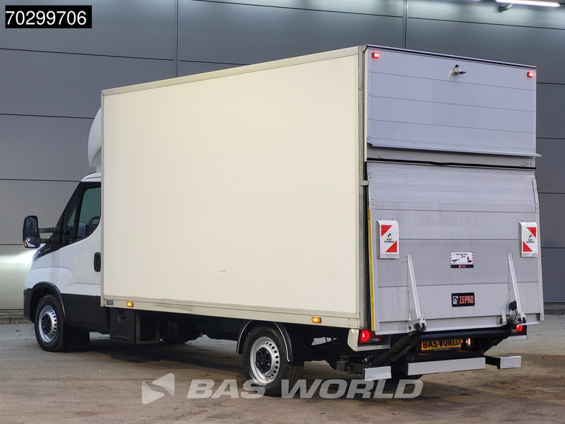 Iveco Daily 35S16 Laadklep Automaat Zijdeur Bakwagen 160PK LED Navi Airco Cruise Camera Standkachel Euro6 Meubelbak Koffer Airco - Van box: gambar 2 Iveco Daily 35S16 Laadklep Automaat Zijdeur Bakwagen 160PK LED Navi Airco Cruise Camera Standkachel Euro6 Meubelbak Koffer Airco - Van box: gambar 2