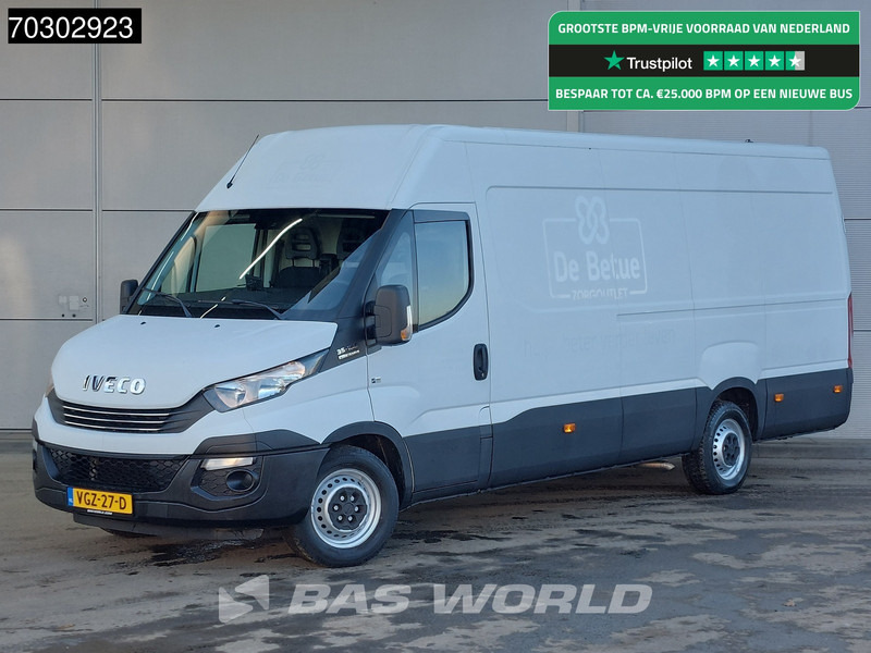 Iveco Daily 35S16 Laadklep Ramp Automaat L3H2 160PK Airco D'Hollandia APK 10-2026 Euro6 L3 Airco - Van panel: gambar 1 Iveco Daily 35S16 Laadklep Ramp Automaat L3H2 160PK Airco D'Hollandia APK 10-2026 Euro6 L3 Airco - Van panel: gambar 1