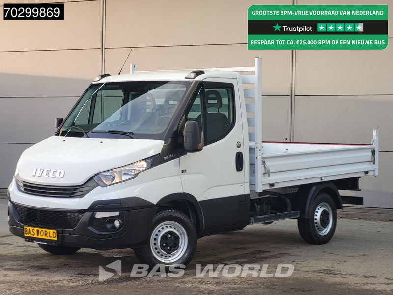 Iveco Daily 35S16 Open Laadbak 3,5t Trekhaak Airco Cruise Euro6 Pritsche Pickup Open Box Airco Trekhaak Cruise control - Van flatbed: gambar 1 Iveco Daily 35S16 Open Laadbak 3,5t Trekhaak Airco Cruise Euro6 Pritsche Pickup Open Box Airco Trekhaak Cruise control - Van flatbed: gambar 1