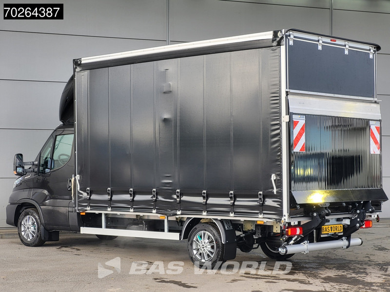 Iveco Daily 35S18 3.0L 180PK Automaat Schuifzeilen Laadklep ACC LED Navi Camera Euro6 Schuifzeil Zeilen Koffer Meubelbak Bakwagen 22m3 Airco - Van dengan terpal samping: gambar 2 Iveco Daily 35S18 3.0L 180PK Automaat Schuifzeilen Laadklep ACC LED Navi Camera Euro6 Schuifzeil Zeilen Koffer Meubelbak Bakwagen 22m3 Airco - Van dengan terpal samping: gambar 2