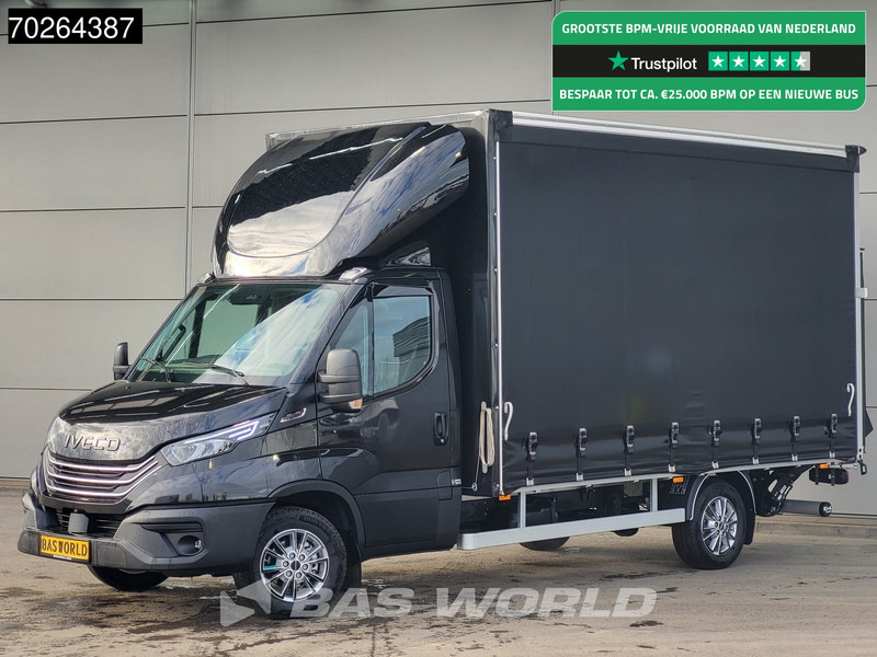 Iveco Daily 35S18 3.0L 180PK Automaat Schuifzeilen Laadklep ACC LED Navi Camera Euro6 Schuifzeil Zeilen Koffer Meubelbak Bakwagen 22m3 Airco - Van dengan terpal samping: gambar 1 Iveco Daily 35S18 3.0L 180PK Automaat Schuifzeilen Laadklep ACC LED Navi Camera Euro6 Schuifzeil Zeilen Koffer Meubelbak Bakwagen 22m3 Airco - Van dengan terpal samping: gambar 1