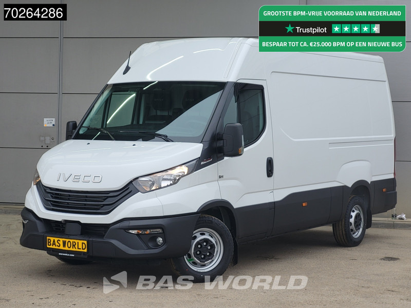 Iveco Daily 35S18 3.0L Automaat L2H2 2025model ACC Navi Parkeersensoren L2 12m3 Airco - Van panel: gambar 1 Iveco Daily 35S18 3.0L Automaat L2H2 2025model ACC Navi Parkeersensoren L2 12m3 Airco - Van panel: gambar 1