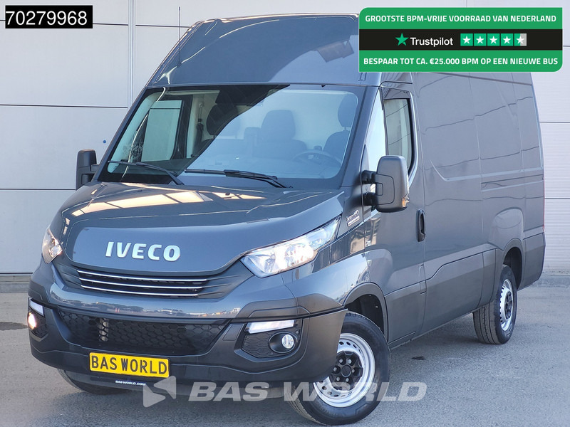 Iveco Daily 35S18 3.0L Automaat L2H2 3,5t Trekhaak Airco Cruise Camera L2 12m3 Airco Trekhaak Cruise control - Van panel: gambar 1 Iveco Daily 35S18 3.0L Automaat L2H2 3,5t Trekhaak Airco Cruise Camera L2 12m3 Airco Trekhaak Cruise control - Van panel: gambar 1