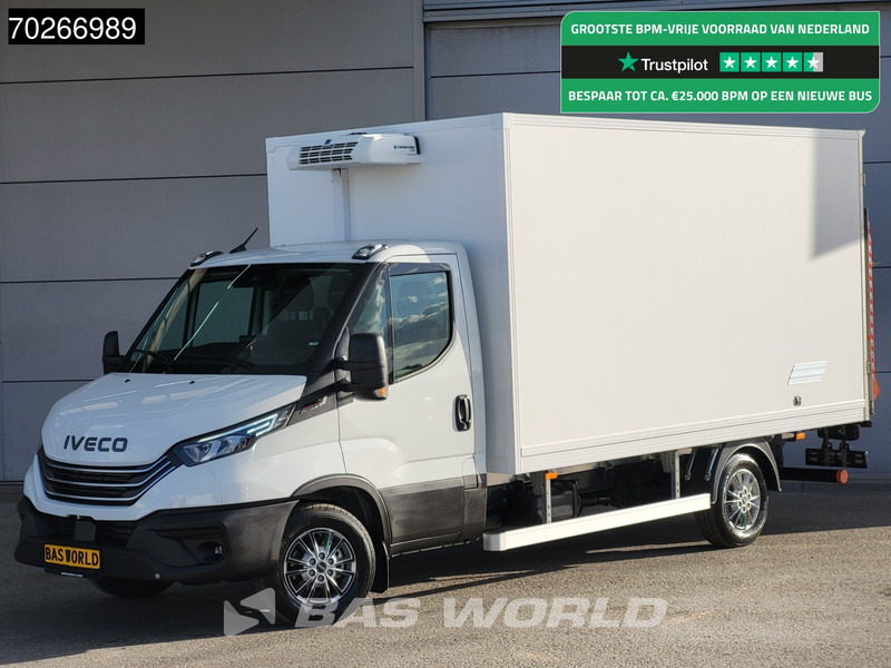 Iveco Daily 35S18 3.0L Koelwagen Laadklep Thermoking C-250 LED ACC Navi Airco Koel Koeler Kühl Kühler Kühlkoffer 17m3 Airco - Van berpendingin: gambar 1 Iveco Daily 35S18 3.0L Koelwagen Laadklep Thermoking C-250 LED ACC Navi Airco Koel Koeler Kühl Kühler Kühlkoffer 17m3 Airco - Van berpendingin: gambar 1