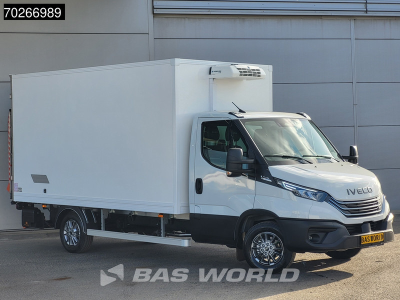 Iveco Daily 35S18 3.0L Koelwagen Laadklep Thermoking C-250 LED ACC Navi Airco Koel Koeler Kühl Kühler Kühlkoffer 17m3 Airco - Van berpendingin: gambar 5 Iveco Daily 35S18 3.0L Koelwagen Laadklep Thermoking C-250 LED ACC Navi Airco Koel Koeler Kühl Kühler Kühlkoffer 17m3 Airco - Van berpendingin: gambar 5