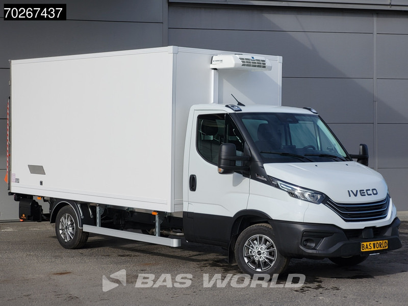 Iveco Daily 35S18 3.0L Koelwagen Laadklep Thermoking C-250 LED ACC Navi Airco Koel Koeler Kühl Kühler Kühlkoffer 20m3 Airco - Van berpendingin: gambar 5 Iveco Daily 35S18 3.0L Koelwagen Laadklep Thermoking C-250 LED ACC Navi Airco Koel Koeler Kühl Kühler Kühlkoffer 20m3 Airco - Van berpendingin: gambar 5