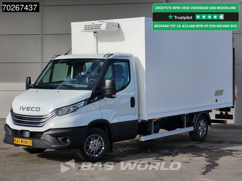 Iveco Daily 35S18 3.0L Koelwagen Laadklep Thermoking C-250 LED ACC Navi Airco Koel Koeler Kühl Kühler Kühlkoffer 20m3 Airco - Van berpendingin: gambar 1 Iveco Daily 35S18 3.0L Koelwagen Laadklep Thermoking C-250 LED ACC Navi Airco Koel Koeler Kühl Kühler Kühlkoffer 20m3 Airco - Van berpendingin: gambar 1