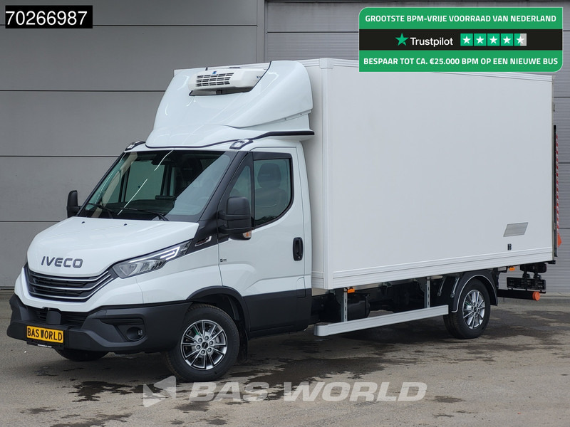 Iveco Daily 35S18 3.0L Koelwagen Laadklep Thermoking C-250 LED Navi Airco Cruise Koel Koeler Kühler Kühlwagen Kühlkoffer Airco - Van berpendingin: gambar 1 Iveco Daily 35S18 3.0L Koelwagen Laadklep Thermoking C-250 LED Navi Airco Cruise Koel Koeler Kühler Kühlwagen Kühlkoffer Airco - Van berpendingin: gambar 1