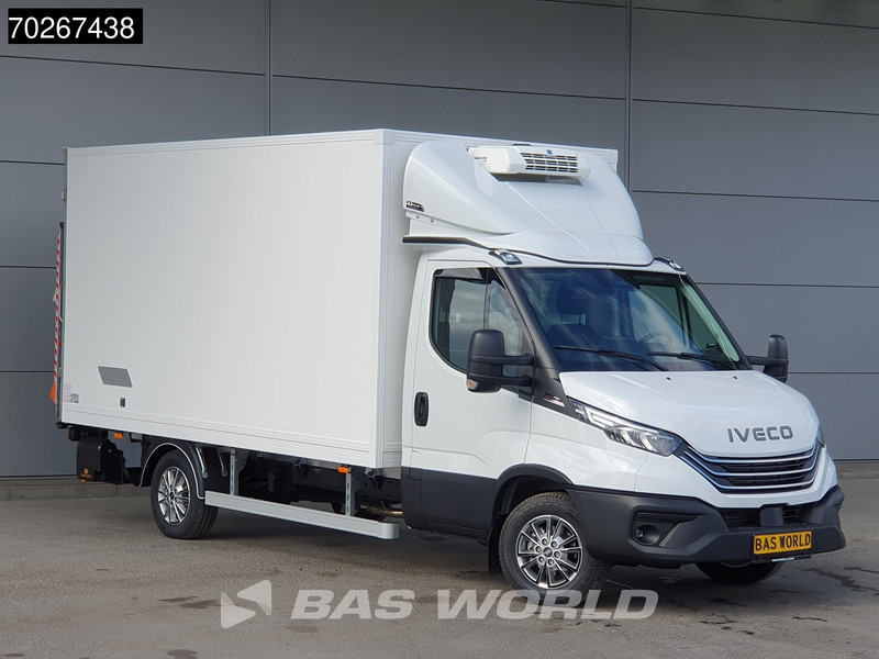 Iveco Daily 35S18 3.0L Koelwagen Laadklep Thermoking C-250 LED Navi Airco Cruise Koel Koeler Kühler Kühlwagen Kühlkoffer Airco - Van berpendingin: gambar 5 Iveco Daily 35S18 3.0L Koelwagen Laadklep Thermoking C-250 LED Navi Airco Cruise Koel Koeler Kühler Kühlwagen Kühlkoffer Airco - Van berpendingin: gambar 5