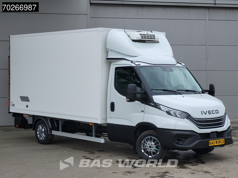 Iveco Daily 35S18 3.0L Koelwagen Laadklep Thermoking C-250 LED Navi Airco Cruise Koel Koeler Kühler Kühlwagen Kühlkoffer Airco - Van berpendingin: gambar 5 Iveco Daily 35S18 3.0L Koelwagen Laadklep Thermoking C-250 LED Navi Airco Cruise Koel Koeler Kühler Kühlwagen Kühlkoffer Airco - Van berpendingin: gambar 5