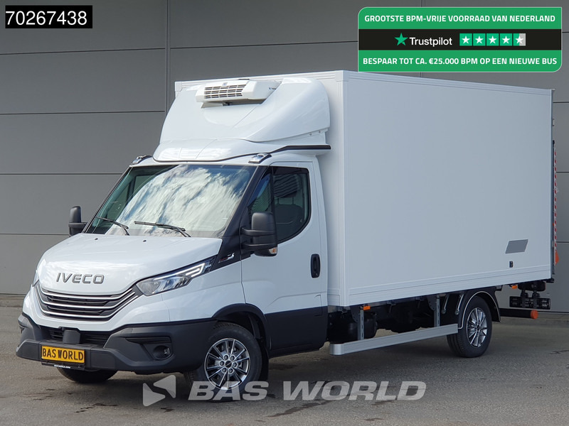 Iveco Daily 35S18 3.0L Koelwagen Laadklep Thermoking C-250 LED Navi Airco Cruise Koel Koeler Kühler Kühlwagen Kühlkoffer Airco - Van berpendingin: gambar 1 Iveco Daily 35S18 3.0L Koelwagen Laadklep Thermoking C-250 LED Navi Airco Cruise Koel Koeler Kühler Kühlwagen Kühlkoffer Airco - Van berpendingin: gambar 1