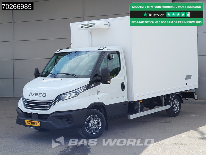 Iveco Daily 35S18 3.0L Koelwagen Thermoking C-250 LED ACC Navi Airco Koel Koeler Kühl Kühler Bakwagen Kühlkoffer 17m3 Airco - Van berpendingin: gambar 1 Iveco Daily 35S18 3.0L Koelwagen Thermoking C-250 LED ACC Navi Airco Koel Koeler Kühl Kühler Bakwagen Kühlkoffer 17m3 Airco - Van berpendingin: gambar 1