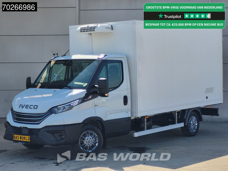 Iveco Daily 35S18 3.0L Koelwagen Thermoking C-250 LED ACC Navi Airco Koel Koeler Kühl Kühler Bakwagen Kühlkoffer 17m3 Airco - Van berpendingin: gambar 1 Iveco Daily 35S18 3.0L Koelwagen Thermoking C-250 LED ACC Navi Airco Koel Koeler Kühl Kühler Bakwagen Kühlkoffer 17m3 Airco - Van berpendingin: gambar 1
