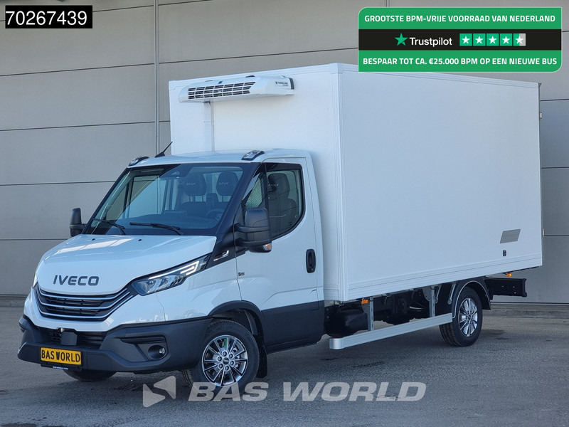 Iveco Daily 35S18 3.0L Koelwagen Vriezer Thermoking V-200 MAX 220V stekker -18 LED Navi Airco ACC Koel Koeler Kühler Bakwagen Kühlwagen Kühl - Van berpendingin: gambar 1 Iveco Daily 35S18 3.0L Koelwagen Vriezer Thermoking V-200 MAX 220V stekker -18 LED Navi Airco ACC Koel Koeler Kühler Bakwagen Kühlwagen Kühl - Van berpendingin: gambar 1