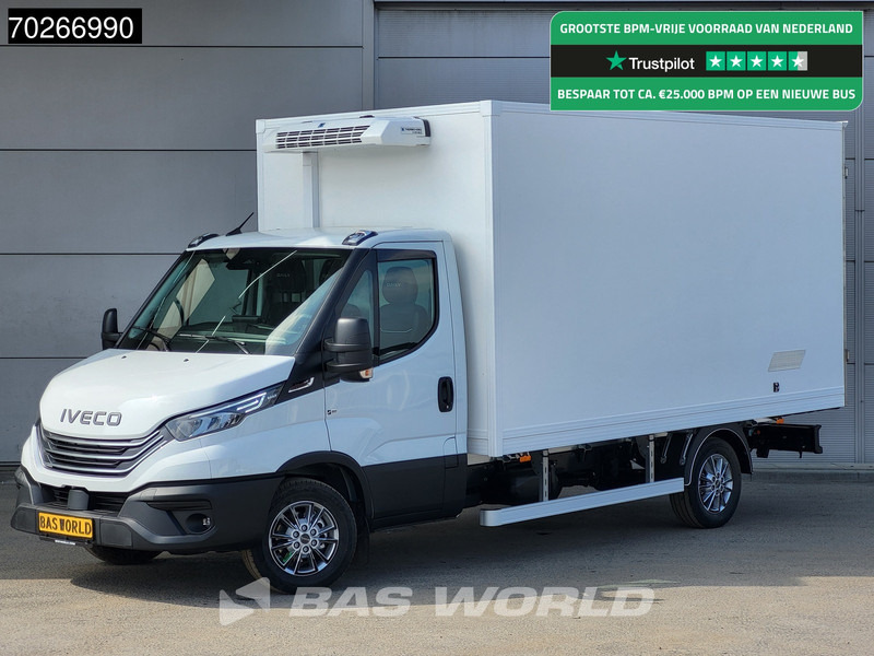 Iveco Daily 35S18 3.0L Koelwagen Vriezer Thermoking V-200 MAX 220V stekker -18 LED Navi Airco ACC Koel Koeler Kühler Kühlwagen Bakwagen Kühl - Van berpendingin: gambar 1 Iveco Daily 35S18 3.0L Koelwagen Vriezer Thermoking V-200 MAX 220V stekker -18 LED Navi Airco ACC Koel Koeler Kühler Kühlwagen Bakwagen Kühl - Van berpendingin: gambar 1