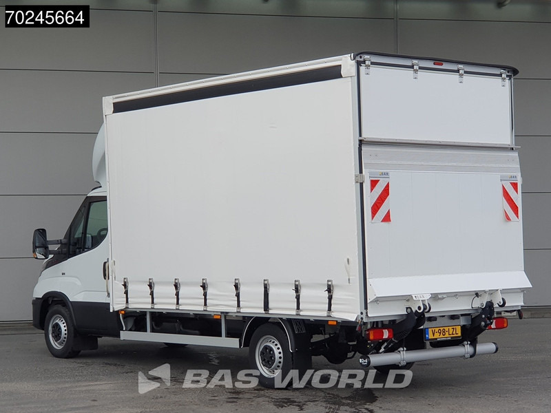 Iveco Daily 35S18 3.0L Laadklep 180PK Schuifzeilen Airco Cruise Bakwagen Euro6 Meubelbak Zeilenwagen Schuifzeil Plane 22m3 Airco Cruise cont - Van dengan terpal samping: gambar 2 Iveco Daily 35S18 3.0L Laadklep 180PK Schuifzeilen Airco Cruise Bakwagen Euro6 Meubelbak Zeilenwagen Schuifzeil Plane 22m3 Airco Cruise cont - Van dengan terpal samping: gambar 2