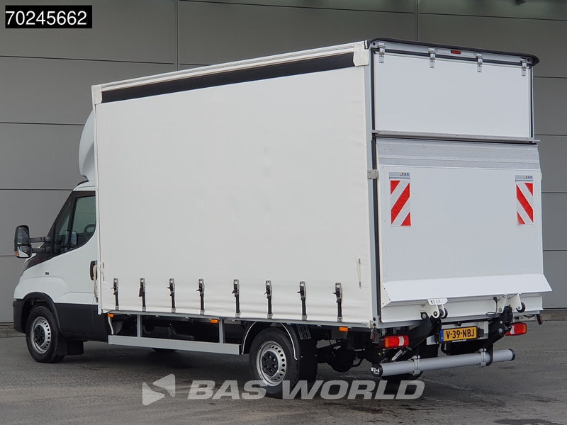 Iveco Daily 35S18 3.0L Laadklep 180PK Schuifzeilen Airco Cruise Bakwagen Euro6 Meubelbak Zeilenwagen Schuifzeil Plane 22m3 Airco Cruise cont - Van dengan terpal samping: gambar 2 Iveco Daily 35S18 3.0L Laadklep 180PK Schuifzeilen Airco Cruise Bakwagen Euro6 Meubelbak Zeilenwagen Schuifzeil Plane 22m3 Airco Cruise cont - Van dengan terpal samping: gambar 2