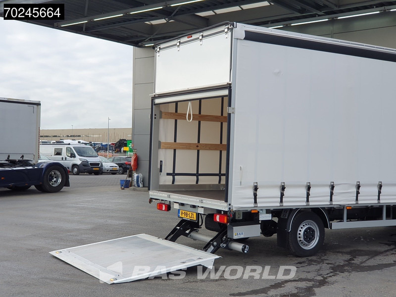 Iveco Daily 35S18 3.0L Laadklep 180PK Schuifzeilen Airco Cruise Bakwagen Euro6 Meubelbak Zeilenwagen Schuifzeil Plane 22m3 Airco Cruise cont - Van dengan terpal samping: gambar 3 Iveco Daily 35S18 3.0L Laadklep 180PK Schuifzeilen Airco Cruise Bakwagen Euro6 Meubelbak Zeilenwagen Schuifzeil Plane 22m3 Airco Cruise cont - Van dengan terpal samping: gambar 3