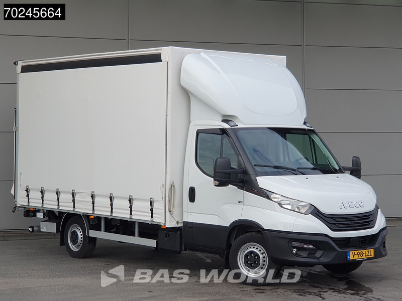 Iveco Daily 35S18 3.0L Laadklep 180PK Schuifzeilen Airco Cruise Bakwagen Euro6 Meubelbak Zeilenwagen Schuifzeil Plane 22m3 Airco Cruise cont - Van dengan terpal samping: gambar 5 Iveco Daily 35S18 3.0L Laadklep 180PK Schuifzeilen Airco Cruise Bakwagen Euro6 Meubelbak Zeilenwagen Schuifzeil Plane 22m3 Airco Cruise cont - Van dengan terpal samping: gambar 5