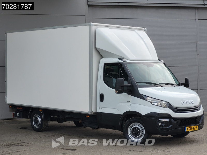 Iveco Daily 35S18 3.0L Laadklep Bakwagen Airco Lat om Lat Euro6 Meubelbak Koffer 20m3 Airco - Van box: gambar 5 Iveco Daily 35S18 3.0L Laadklep Bakwagen Airco Lat om Lat Euro6 Meubelbak Koffer 20m3 Airco - Van box: gambar 5