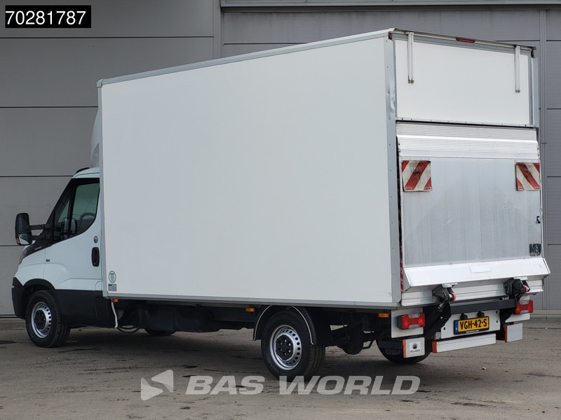 Iveco Daily 35S18 3.0L Laadklep Bakwagen Airco Lat om Lat Euro6 Meubelbak Koffer 20m3 Airco - Van box: gambar 2 Iveco Daily 35S18 3.0L Laadklep Bakwagen Airco Lat om Lat Euro6 Meubelbak Koffer 20m3 Airco - Van box: gambar 2