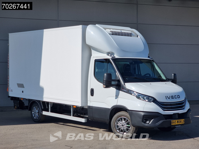 Iveco Daily 35S18 3.0L Laadklep Koelwagen Vriezer Thermoking V-200 MAX -18 230v stekker LED Navi Airco ACC Koel Koeler Kühler Kühlwagen Kühl - Van berpendingin: gambar 5 Iveco Daily 35S18 3.0L Laadklep Koelwagen Vriezer Thermoking V-200 MAX -18 230v stekker LED Navi Airco ACC Koel Koeler Kühler Kühlwagen Kühl - Van berpendingin: gambar 5