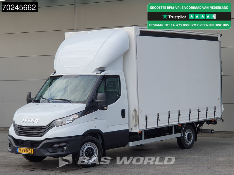 Iveco Daily 35S18 3.0L Laadklep Schuifzeilen Airco Cruise Bakwagen Meubelbak Zeilenwagen Schuifzeil Plane 22m3 Airco Cruise control - Van dengan terpal samping: gambar 1 Iveco Daily 35S18 3.0L Laadklep Schuifzeilen Airco Cruise Bakwagen Meubelbak Zeilenwagen Schuifzeil Plane 22m3 Airco Cruise control - Van dengan terpal samping: gambar 1