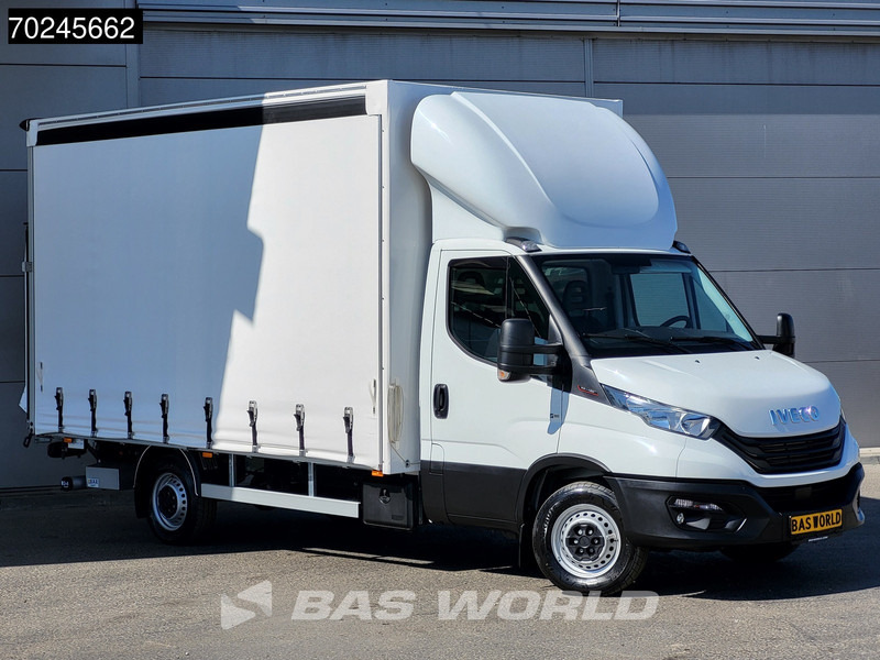 Iveco Daily 35S18 3.0L Laadklep Schuifzeilen Airco Cruise Bakwagen Meubelbak Zeilenwagen Schuifzeil Plane 22m3 Airco Cruise control - Van dengan terpal samping: gambar 5 Iveco Daily 35S18 3.0L Laadklep Schuifzeilen Airco Cruise Bakwagen Meubelbak Zeilenwagen Schuifzeil Plane 22m3 Airco Cruise control - Van dengan terpal samping: gambar 5