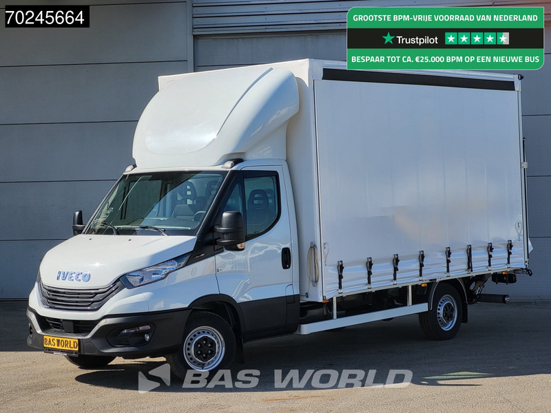 Iveco Daily 35S18 3.0L Laadklep Schuifzeilen Airco Cruise Bakwagen Meubelbak Zeilenwagen Schuifzeil Plane 22m3 Airco Cruise control - Van dengan terpal samping: gambar 1 Iveco Daily 35S18 3.0L Laadklep Schuifzeilen Airco Cruise Bakwagen Meubelbak Zeilenwagen Schuifzeil Plane 22m3 Airco Cruise control - Van dengan terpal samping: gambar 1