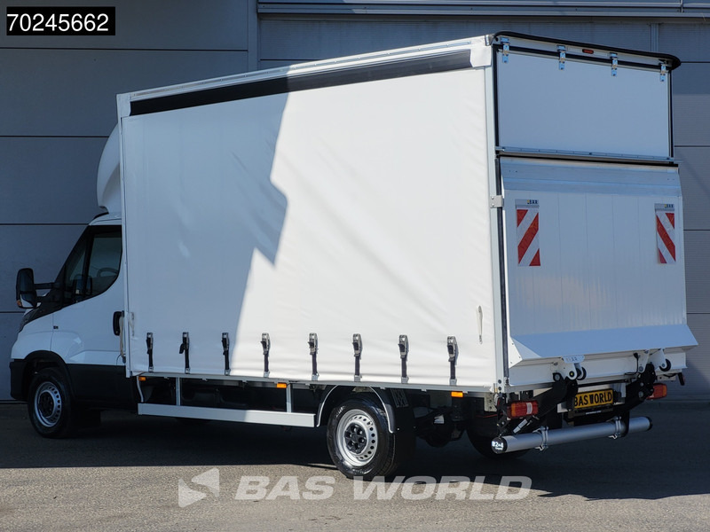 Iveco Daily 35S18 3.0L Laadklep Schuifzeilen Airco Cruise Bakwagen Meubelbak Zeilenwagen Schuifzeil Plane 22m3 Airco Cruise control - Van dengan terpal samping: gambar 2 Iveco Daily 35S18 3.0L Laadklep Schuifzeilen Airco Cruise Bakwagen Meubelbak Zeilenwagen Schuifzeil Plane 22m3 Airco Cruise control - Van dengan terpal samping: gambar 2